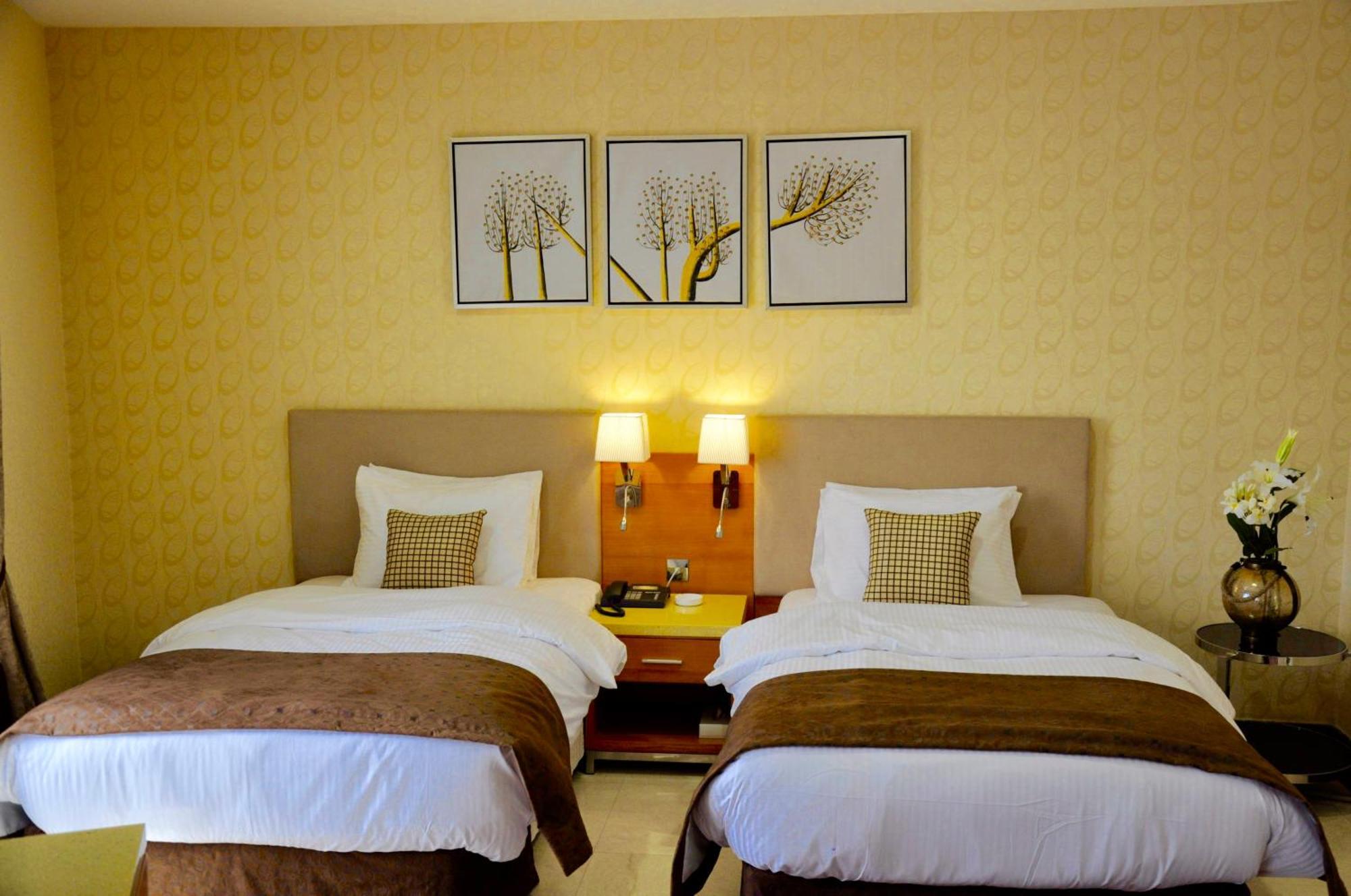 Asherij Hotel Dauhá Pokoj fotografie