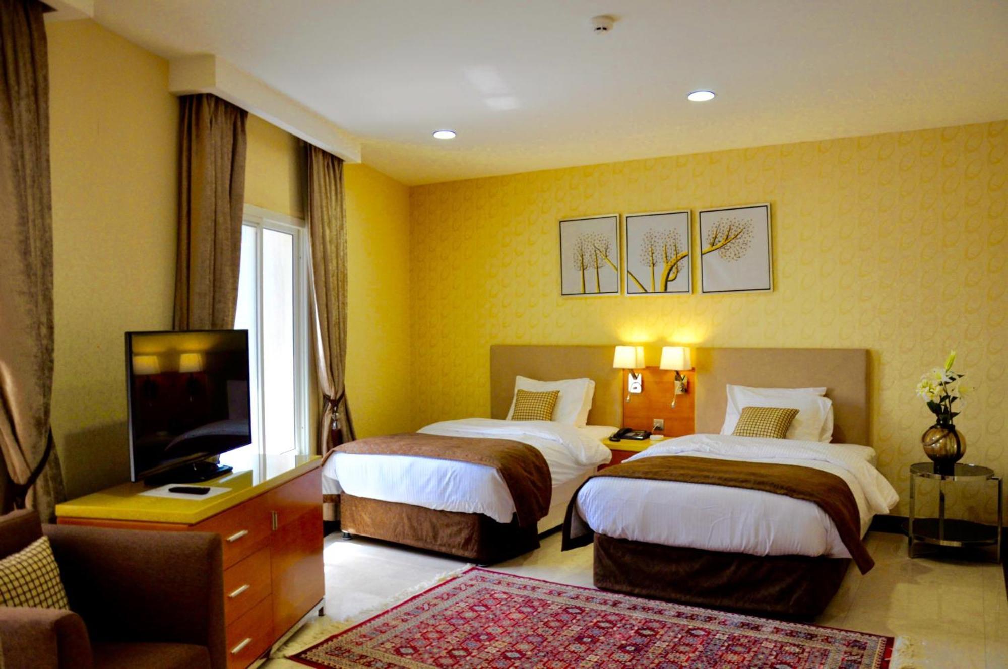 Asherij Hotel Dauhá Pokoj fotografie