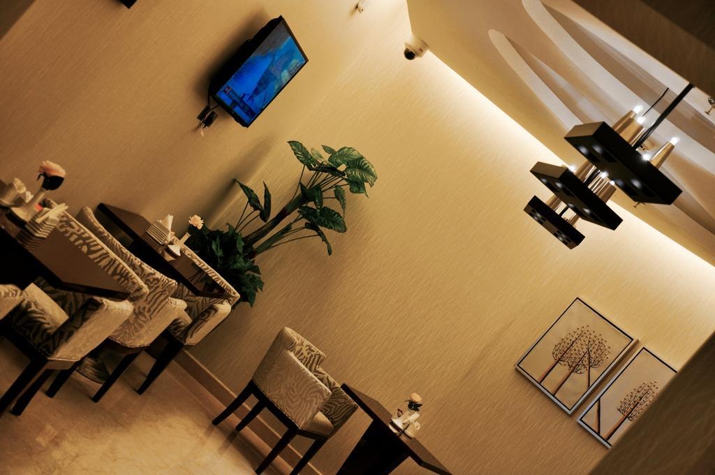 Asherij Hotel Dauhá Exteriér fotografie
