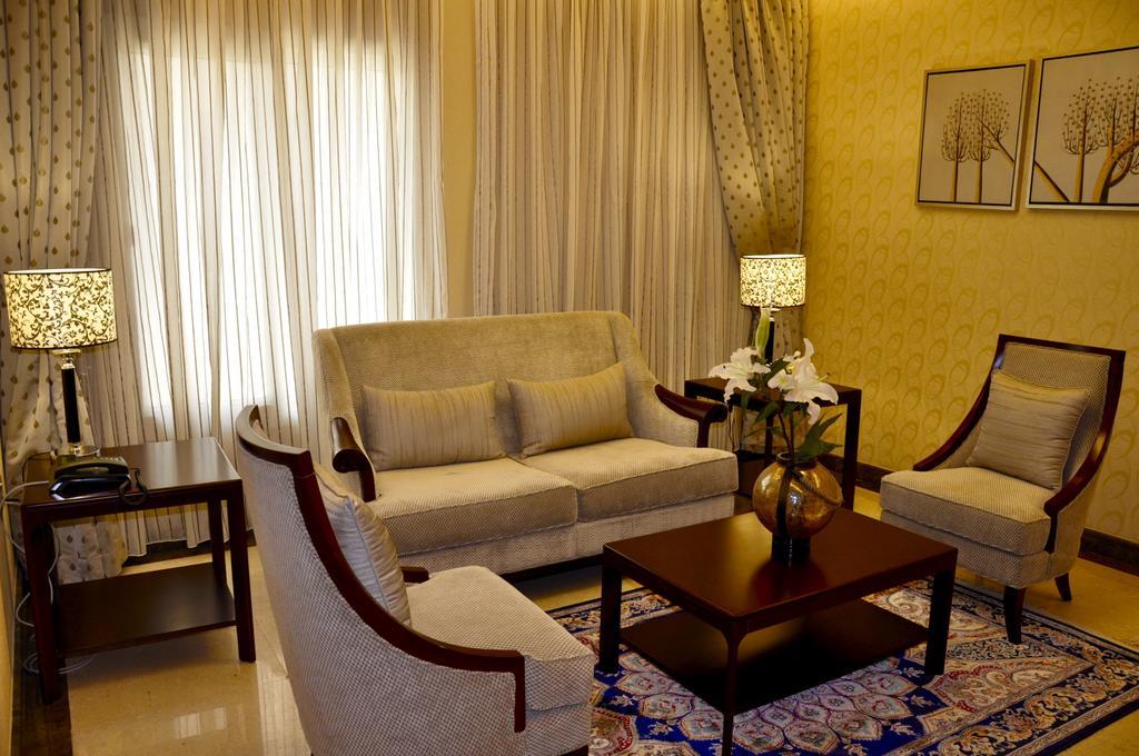 Asherij Hotel Dauhá Pokoj fotografie